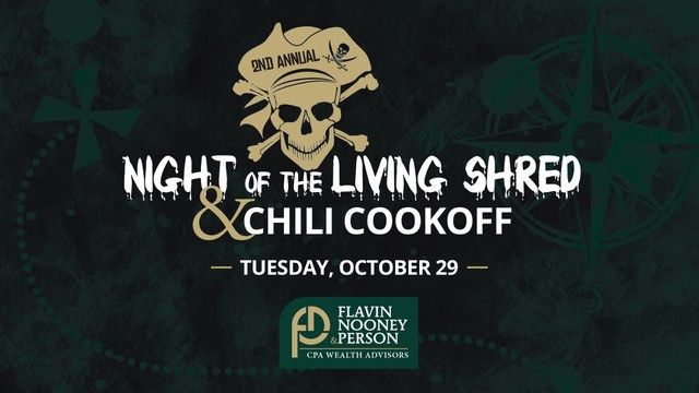 2nd Annual "Night of the Living Shred" and Chili Cookoff