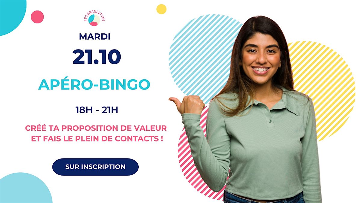 Ap\u00e9ro-Bingo des Epaulettes