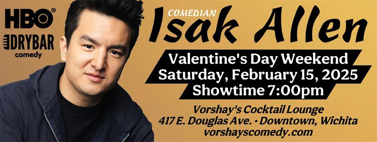 Isak Allen live at Vorshay's!