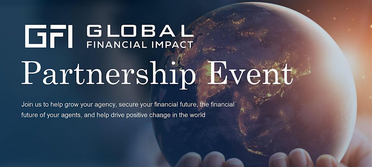 Global Financial Impact Partnership Event