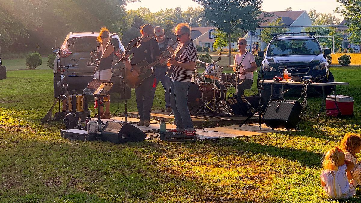 Friday Evening at The Ponds of Summerville