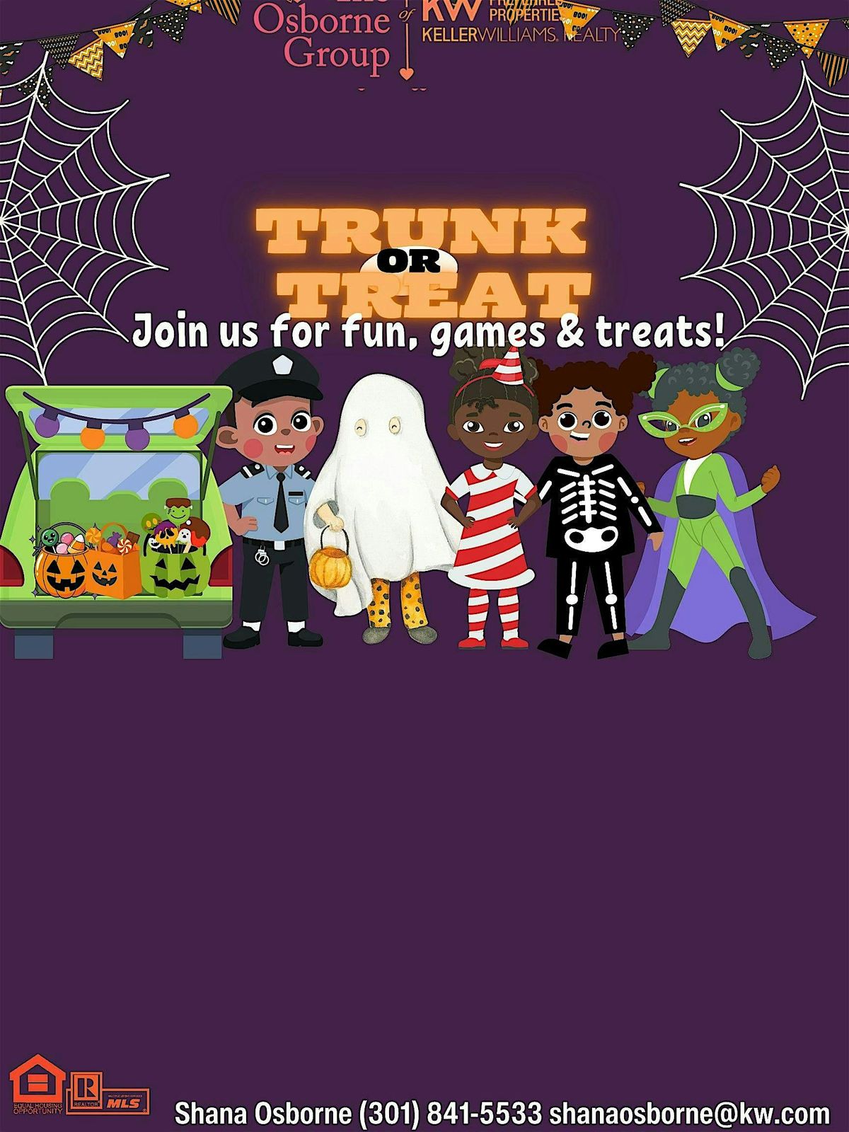 2025 Trunk or Treat Extravaganza!