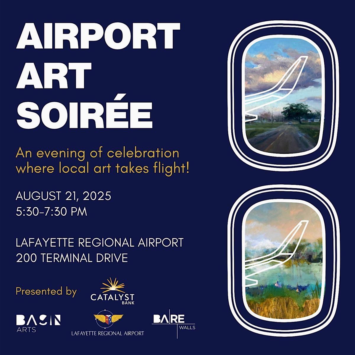 Airport Art Soir\u00e9e
