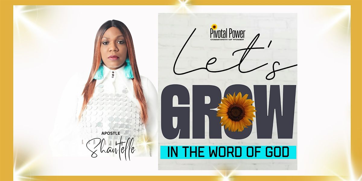Pivotal Power - Women's Bible Study