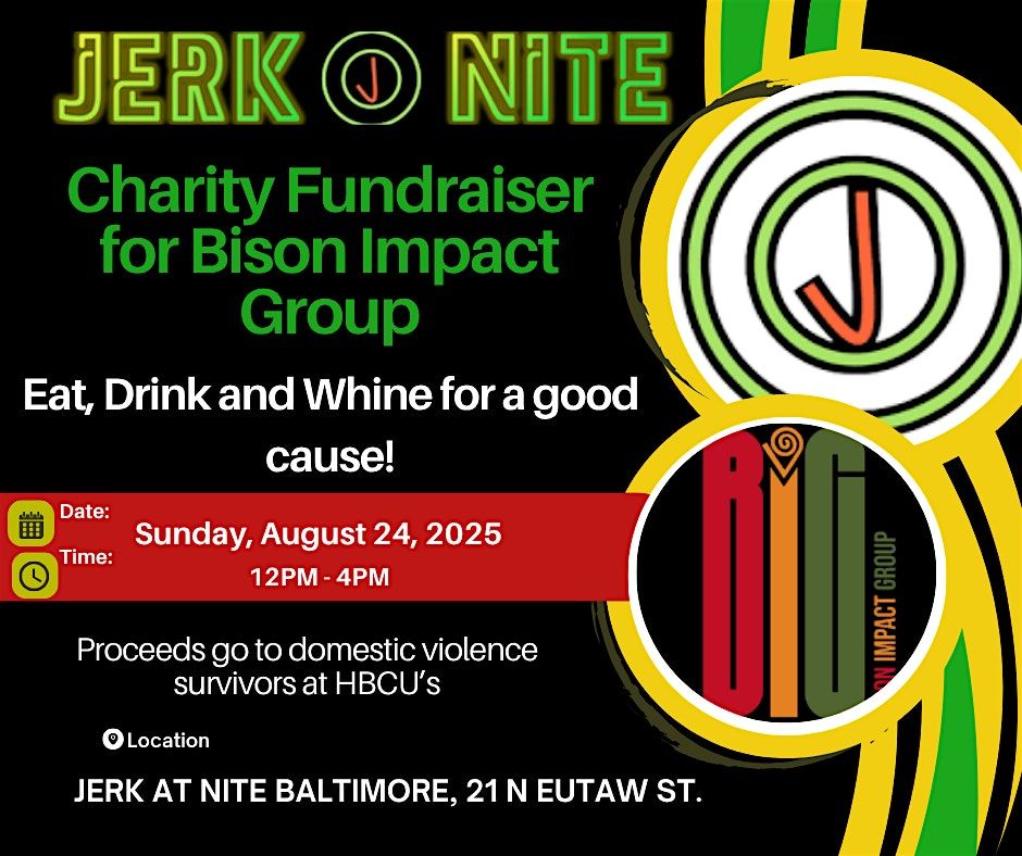 Jerk at Nite - Bison Impact Fundraiser