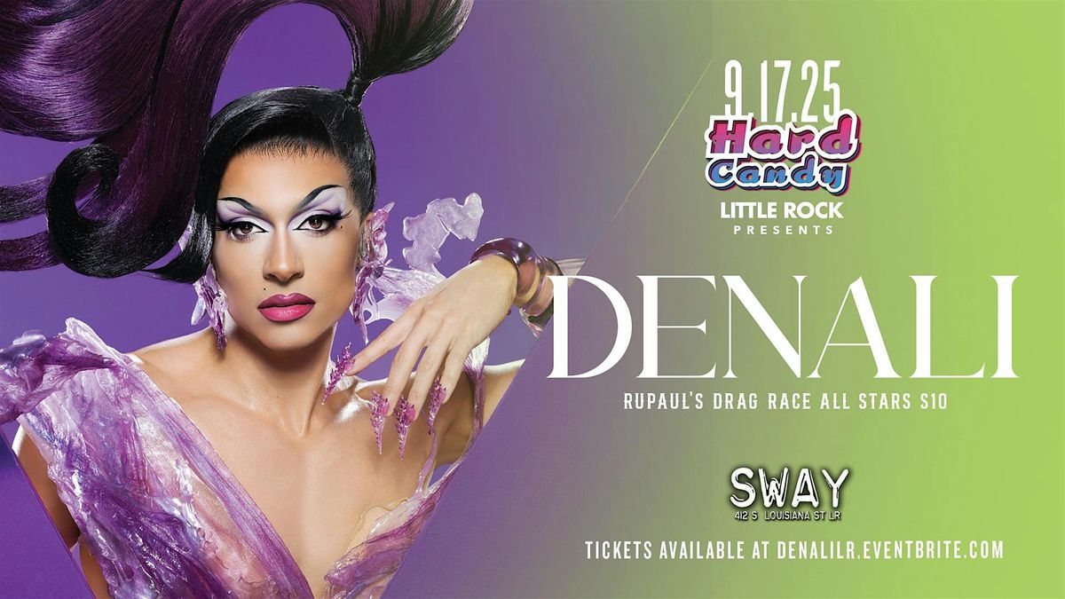 Hard Candy Little Rock with Denali