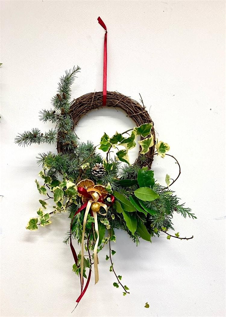 Wreath Making  Workshop with Karta Kaur - Morning