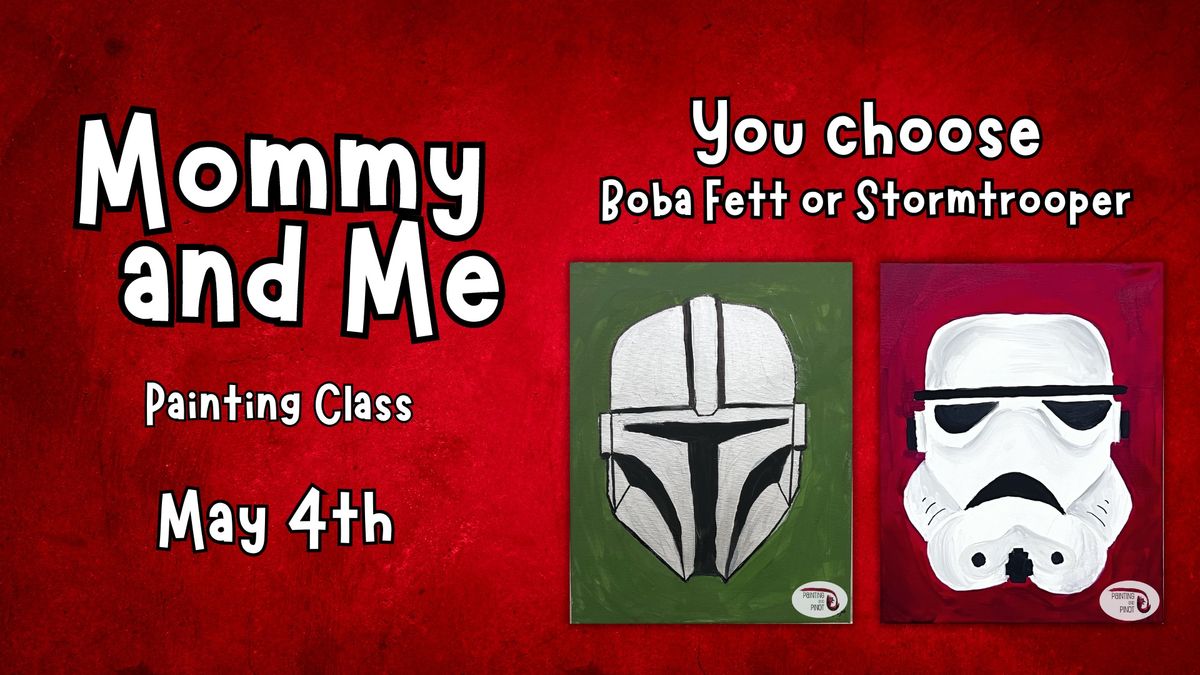 Mommy\/Daddy & Me - "Boba Fett" or "Storm Trooper"