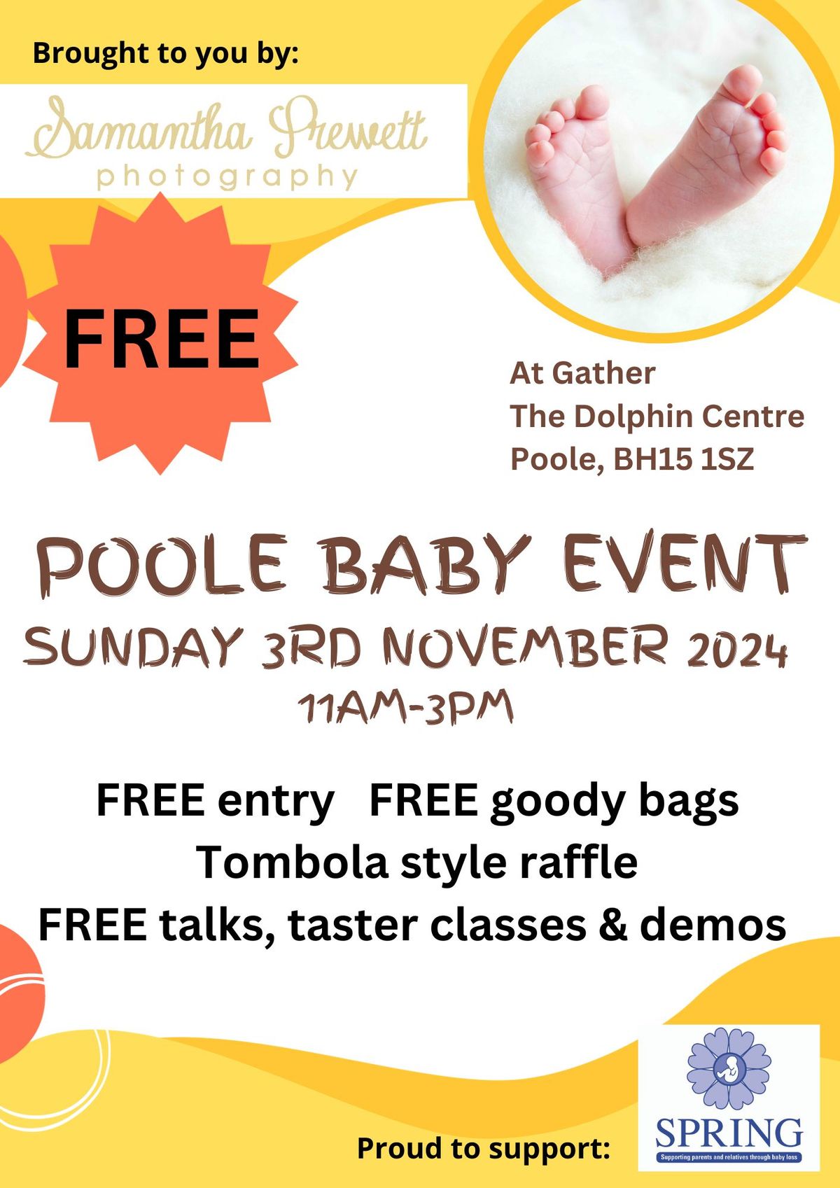 Poole Baby Event November 2024