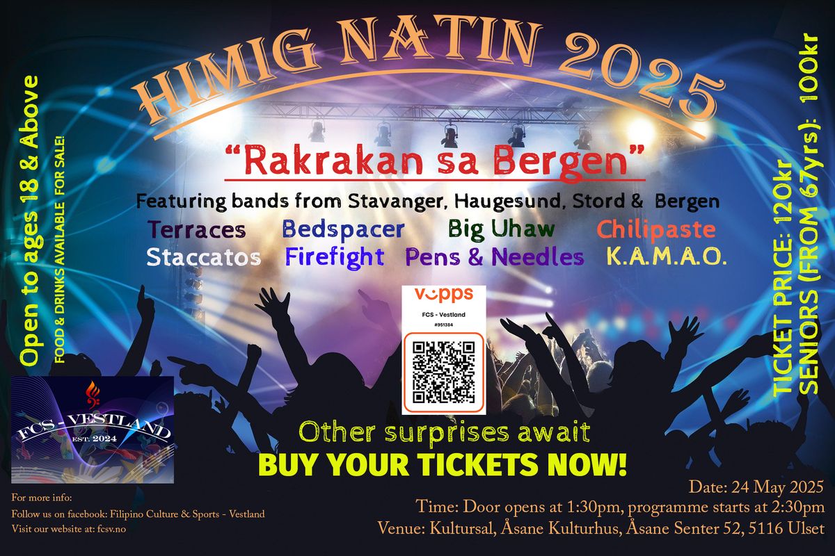 HIMIG NATIN 2025 "Rakrakan sa Bergen"