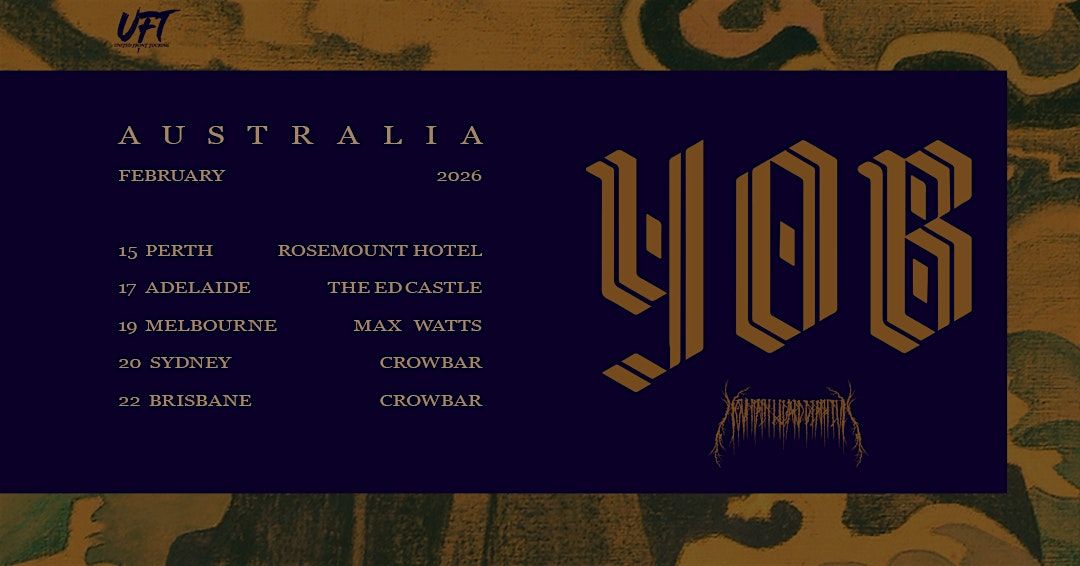 YOB Australian Tour