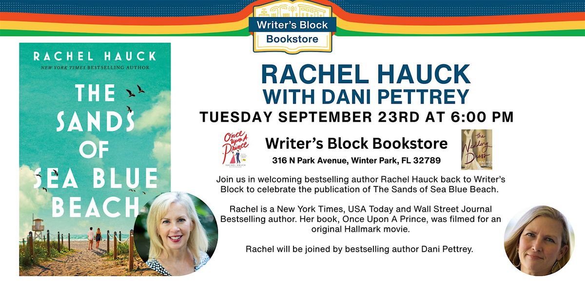Bestselling Author Rachel Hauck with Dani Pettrey