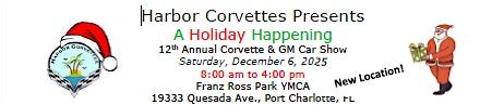 Harbor Corvettes A Holiday Happening Corvette & GM Car show