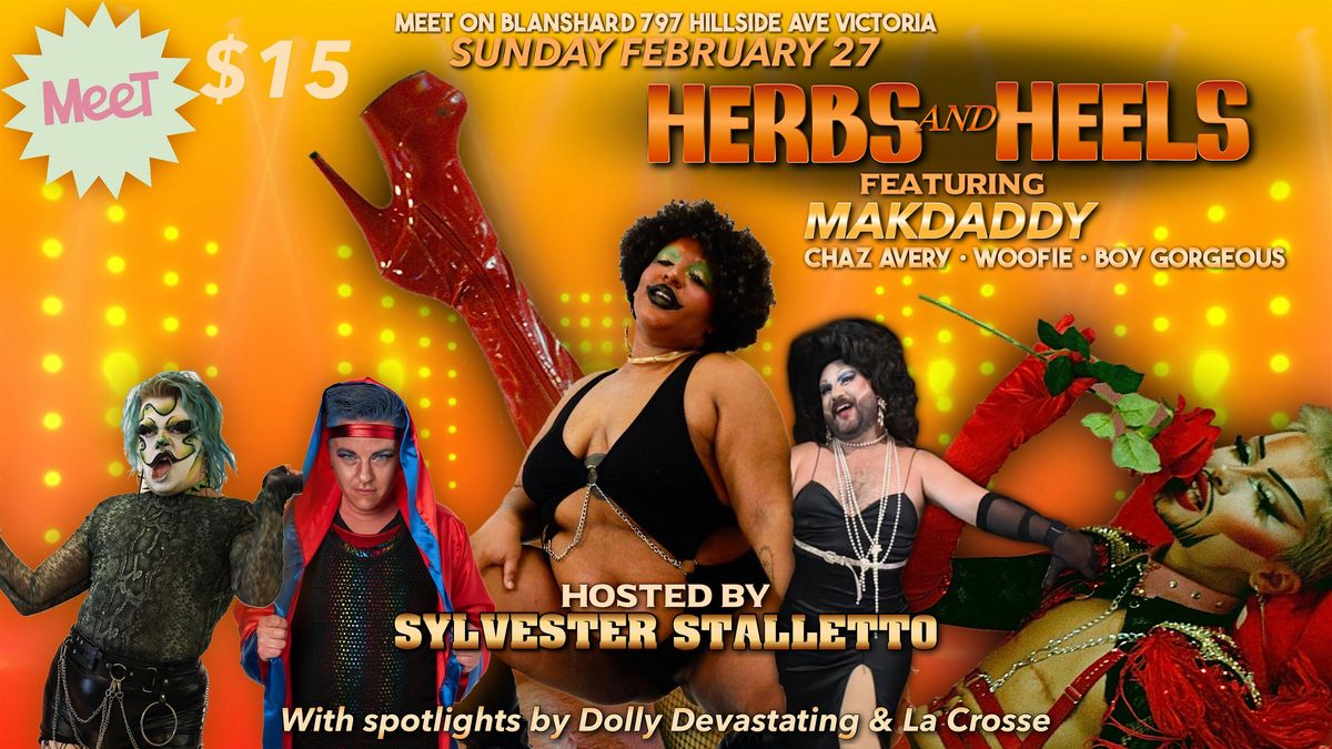 Herbs and Heels: Drag Show at MeeT