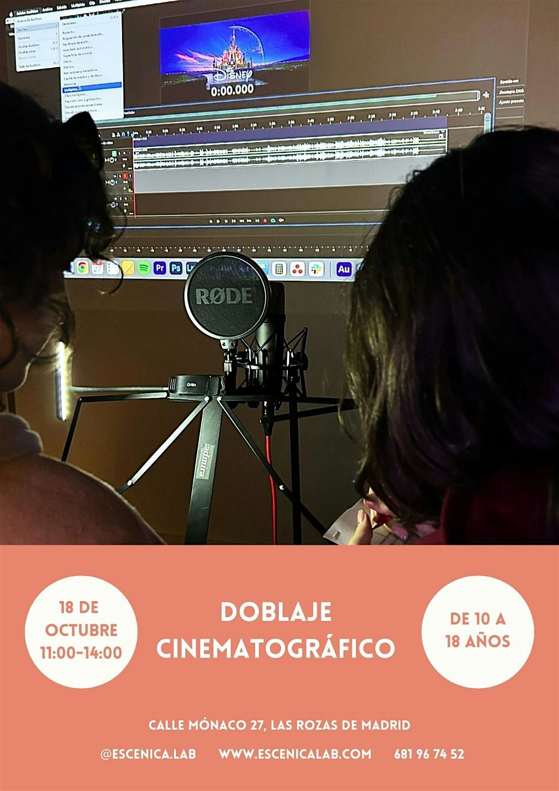 Taller Doblaje adolescentes