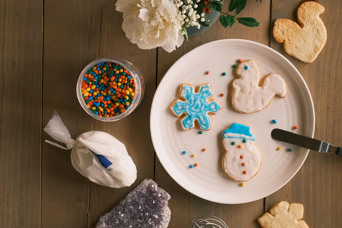 Cookie Decorating at The Silo Cookhouse