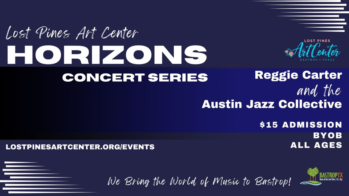 Horizons Concerts~featuring Reggie Carter