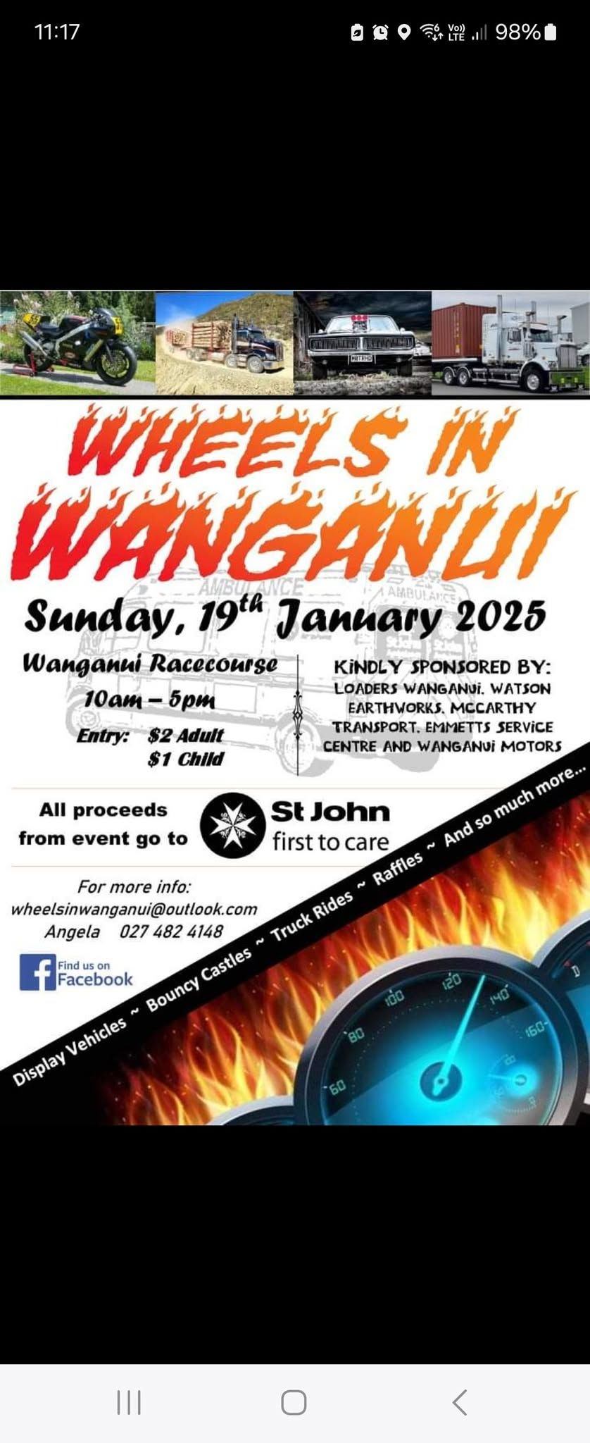 Wheels in Wanganui 