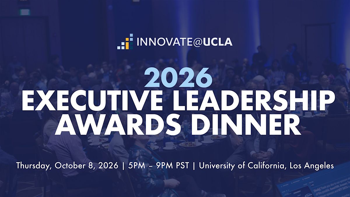 2026 Executive Leadership Awards Dinner