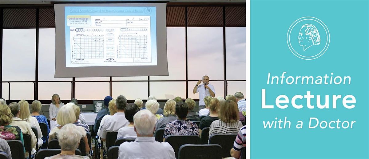 Information Lecture With Medical Professional: A Spiritual  Path to Healing