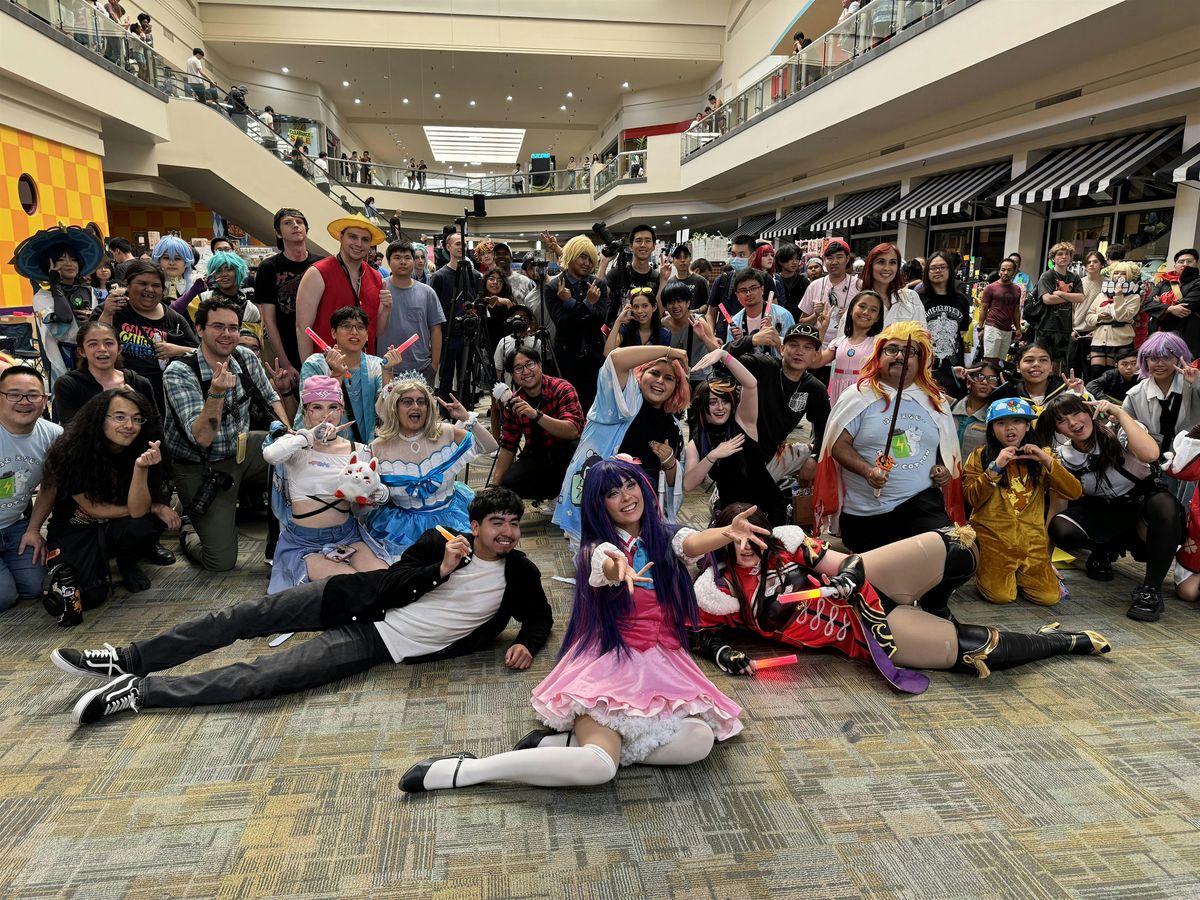 Anime Night Mart 2 Day Event Westminster Mall CA Oct. 18th & 19th