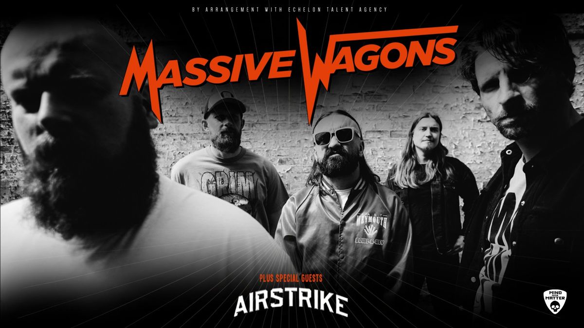 Massive Wagons \u00b7 Earth To Grace Tour 2025 \u00b7 Vienna