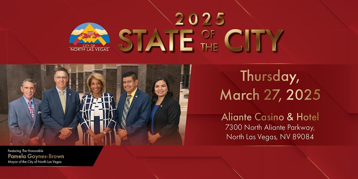 2025 North Las Vegas State of the City Address