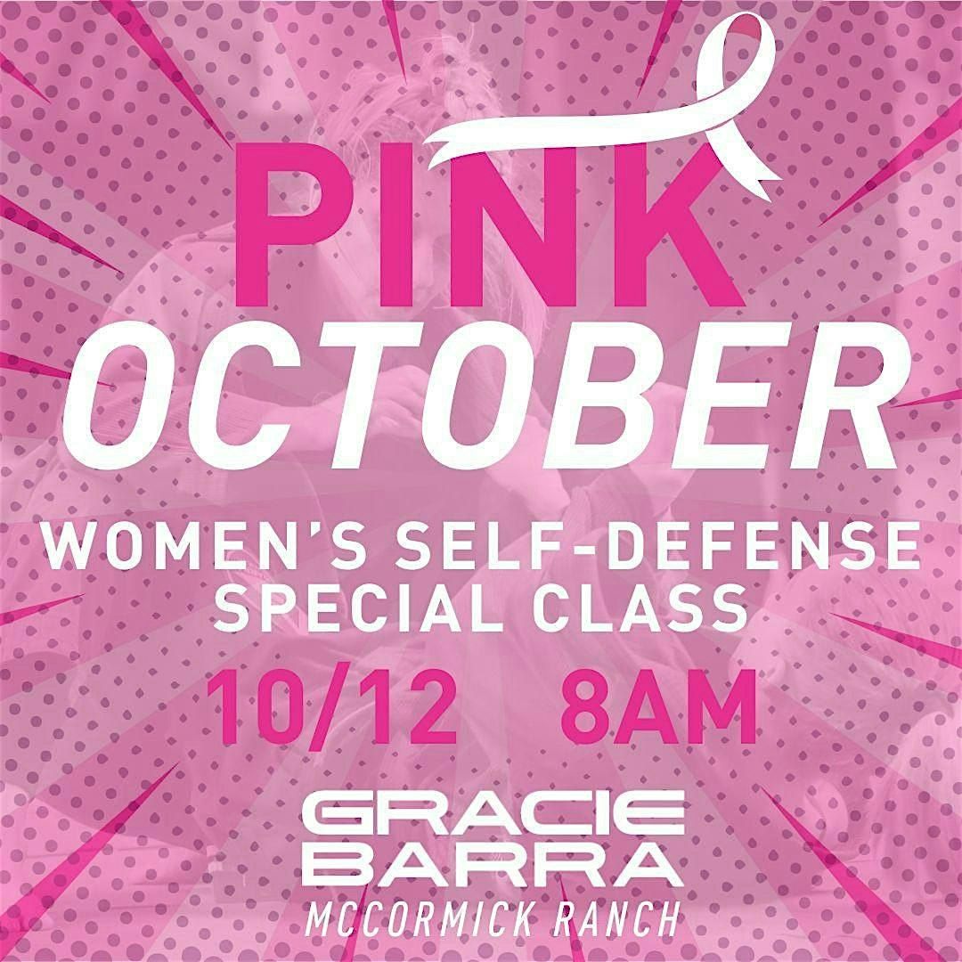 Pink October Women's Self-Defense Class