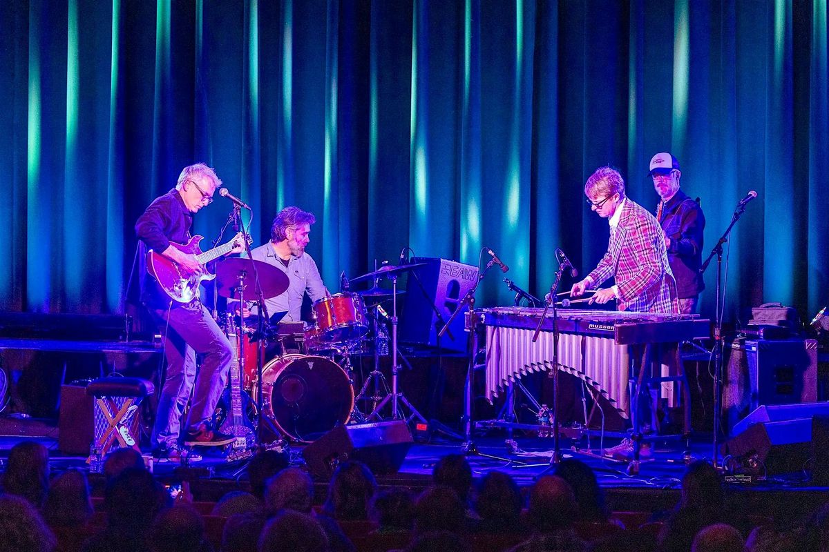 Groovy and Ethereal with the Neighborhood Quartet