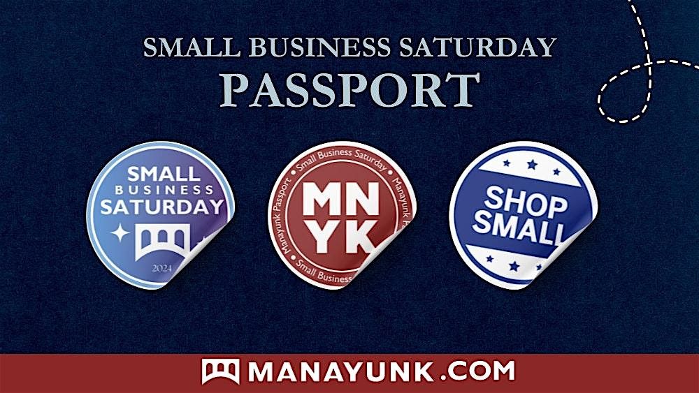 Small Business Saturday- Passport!