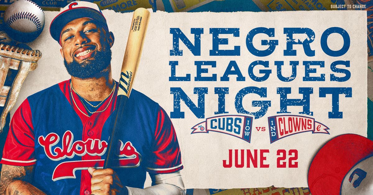 Negro Leagues Night 
