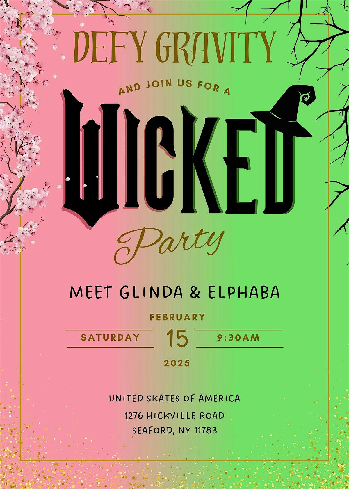 A Wicked Extravaganza with Glinda & Elfaba