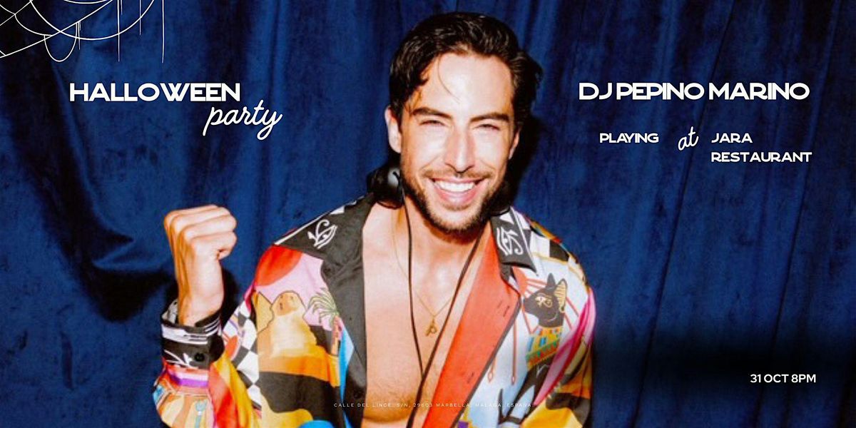 Halloween con Pepino Marino en Kimpton Los Monteros