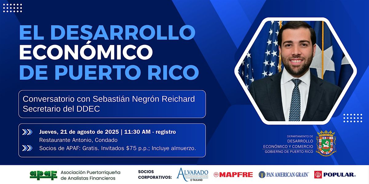 El desarrollo econ\u00f3mico de Puerto Rico