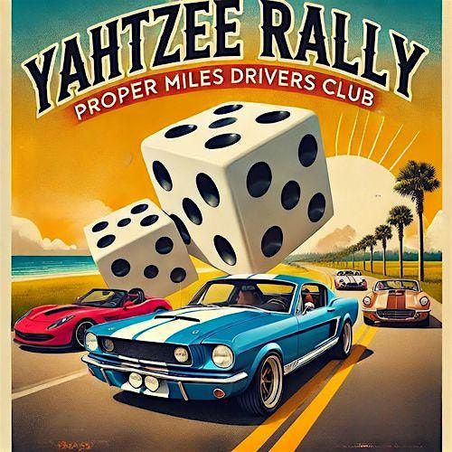 Yahtzee Rally - a 2hr gimmick rally