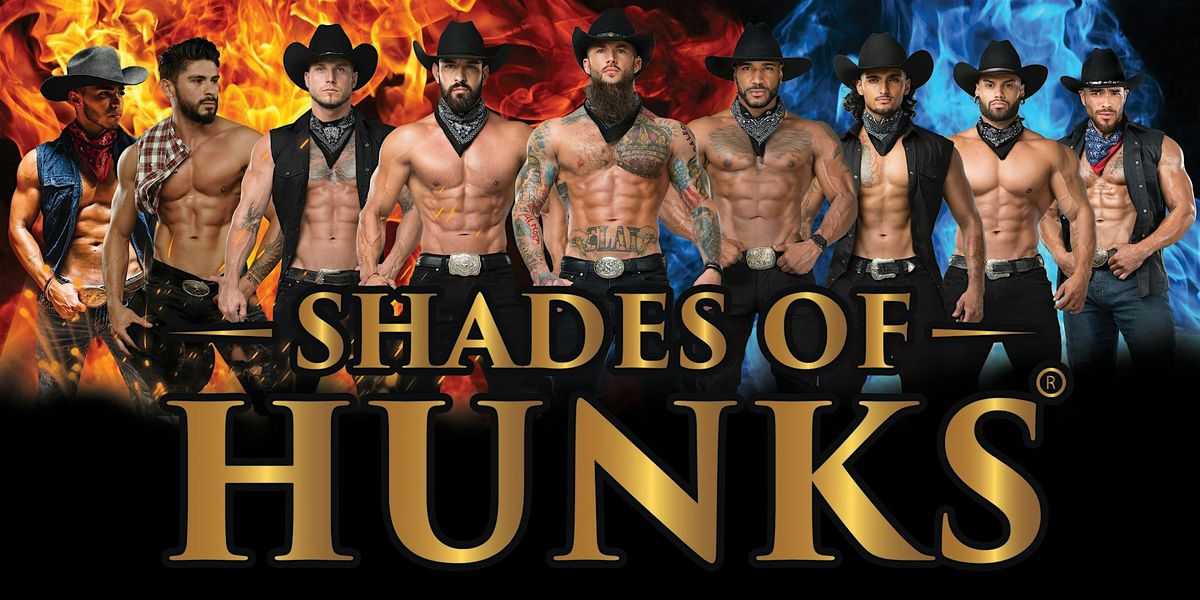 Shades of HUNKS at The Patio at 843 Speakeasy (Hickory, NC) 12\/10\/25