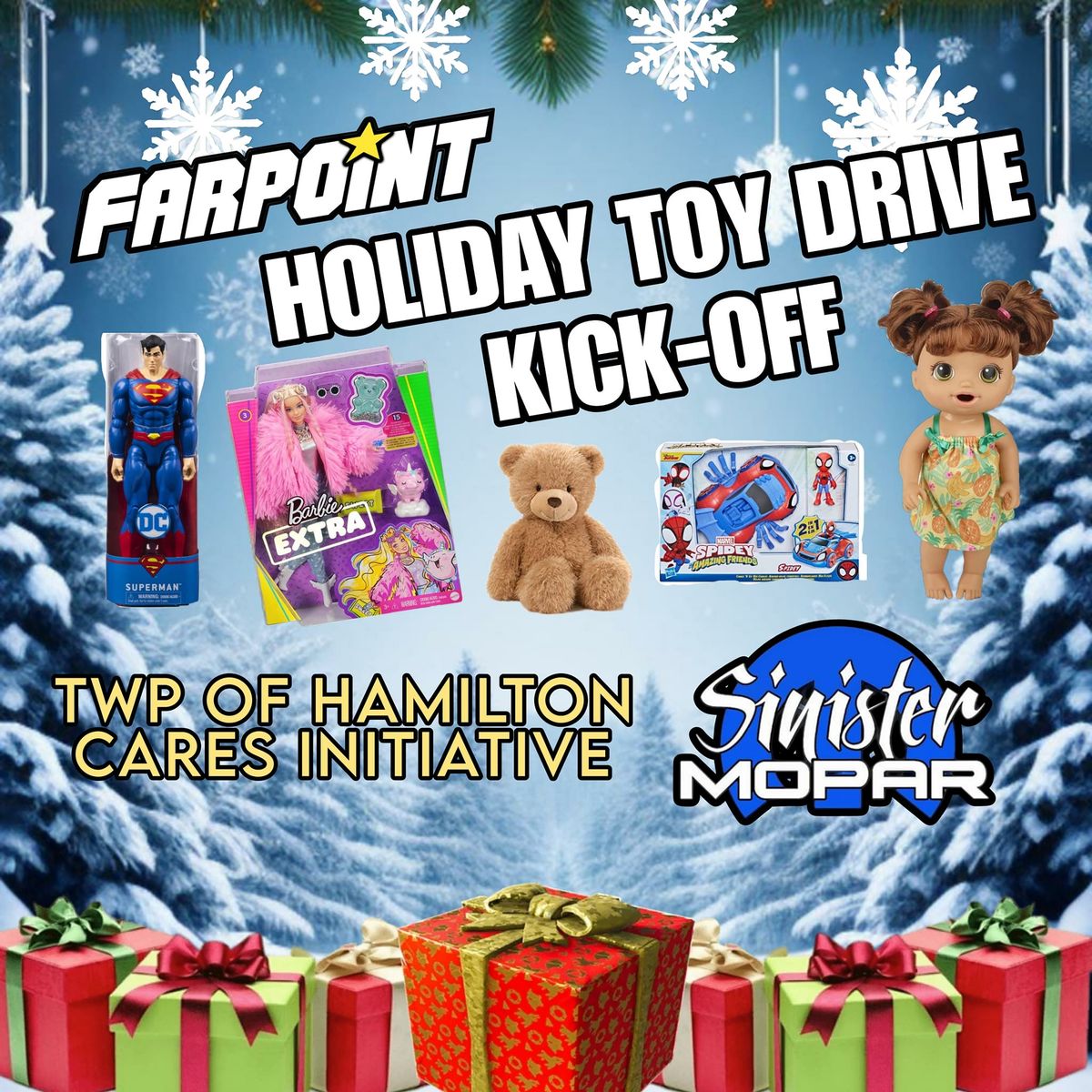 Farpoint's Holiday Toy Drive Kick-Off