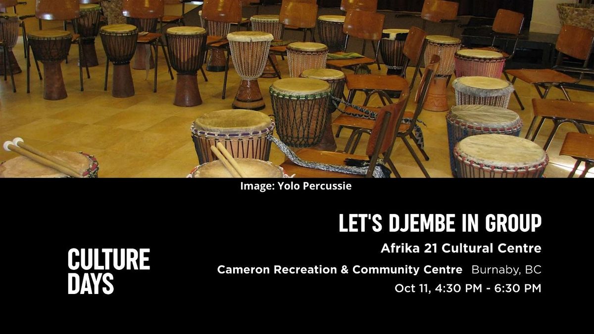 LET'S DJEMBE IN GROUP
