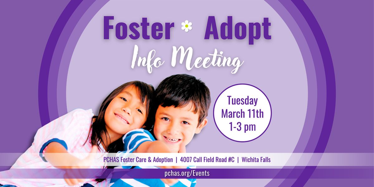 Foster Care & Adoption Information Meeting