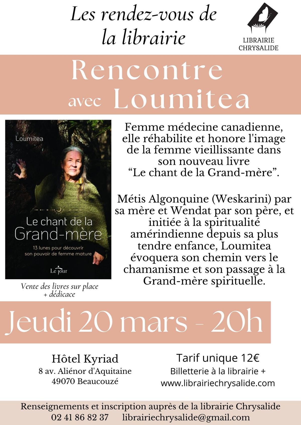 Rencontre avec Loumitea