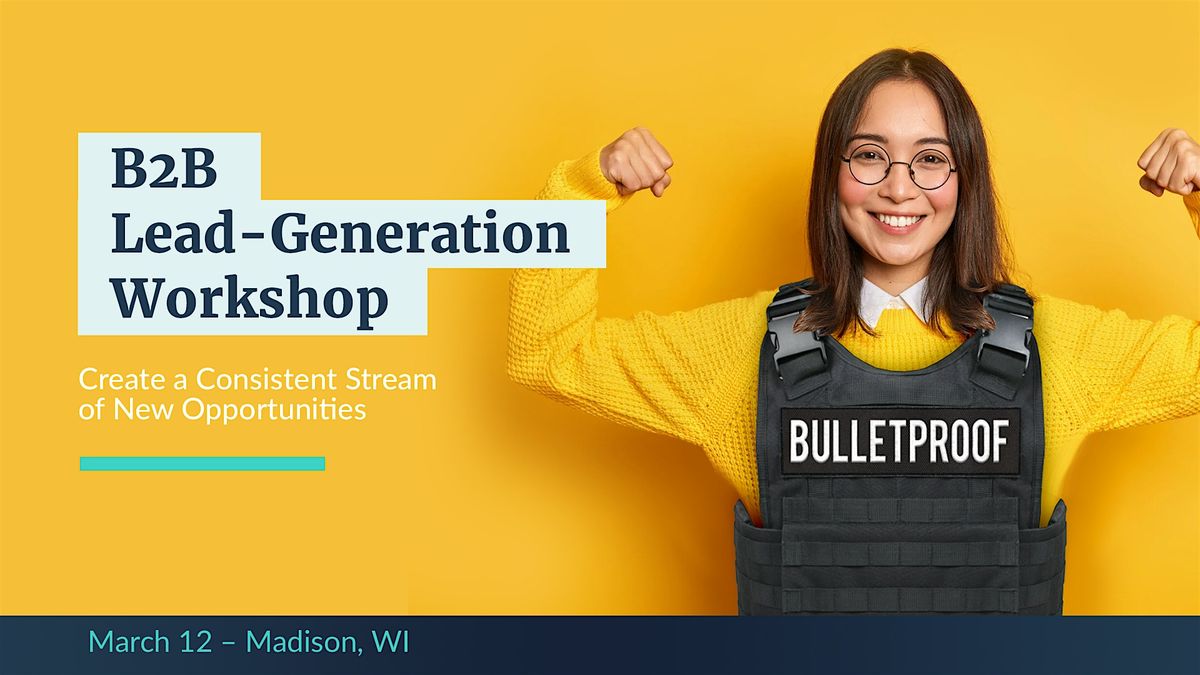 Madison B2B Lead Generation Workshop