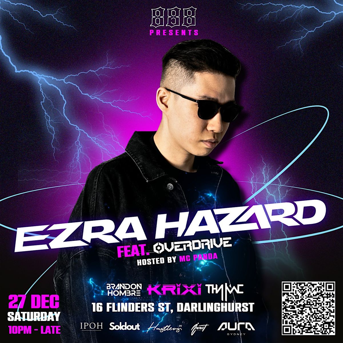Ezra Hazard FT Overdrive LIVE in Sydney!