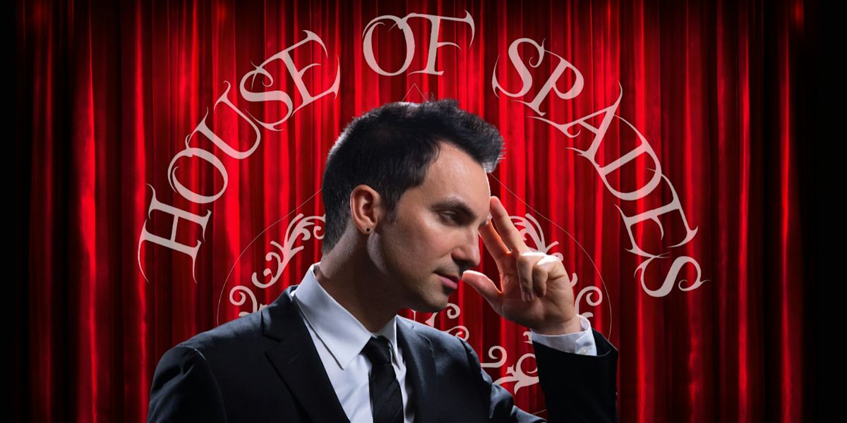 Tetro's Magic & Mentalism Show - Into the Impossible