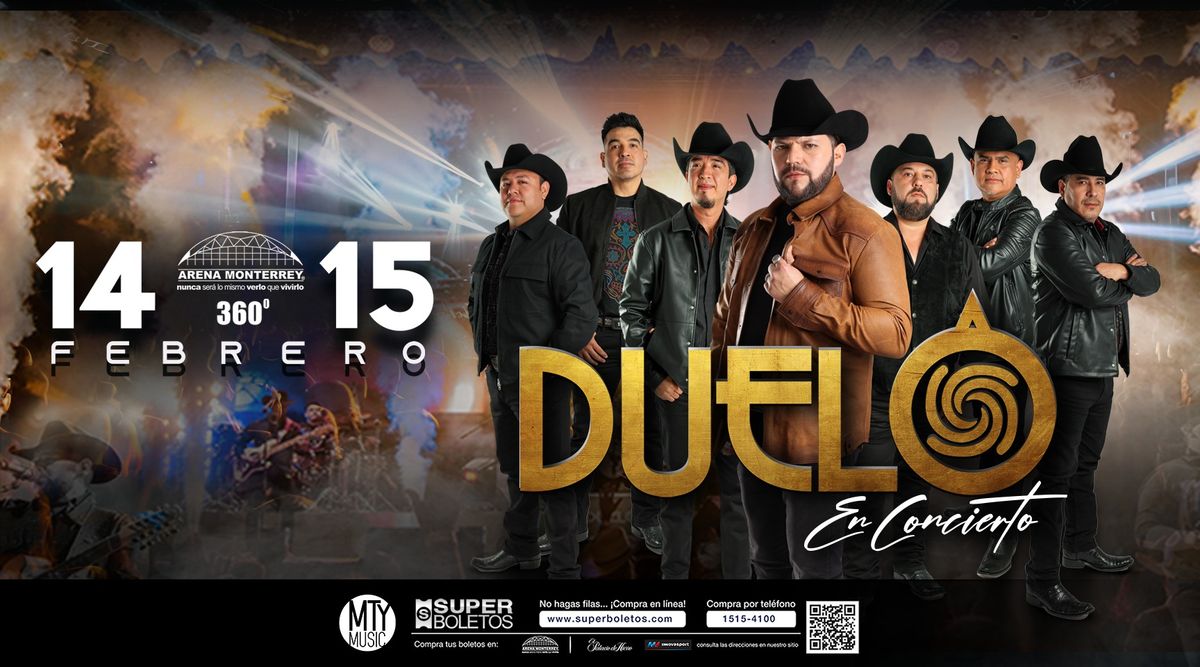 Grupo Duelo en Concierto 360\u00b0 en la Arena Monterrey 