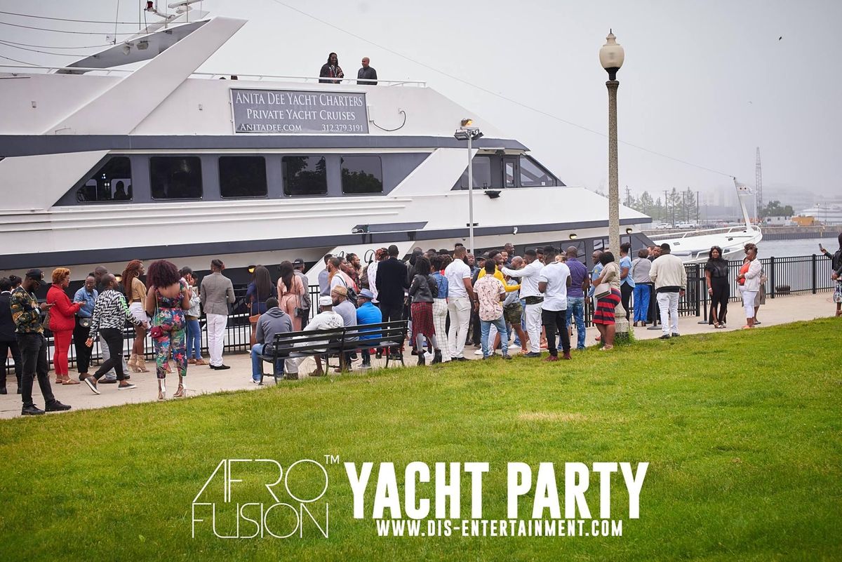 AFROFUSION CRUISE YACHT PARTY
