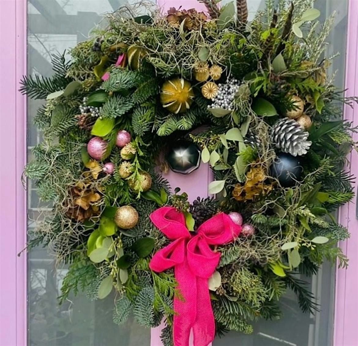 Luxury  Christmas Wreath Making