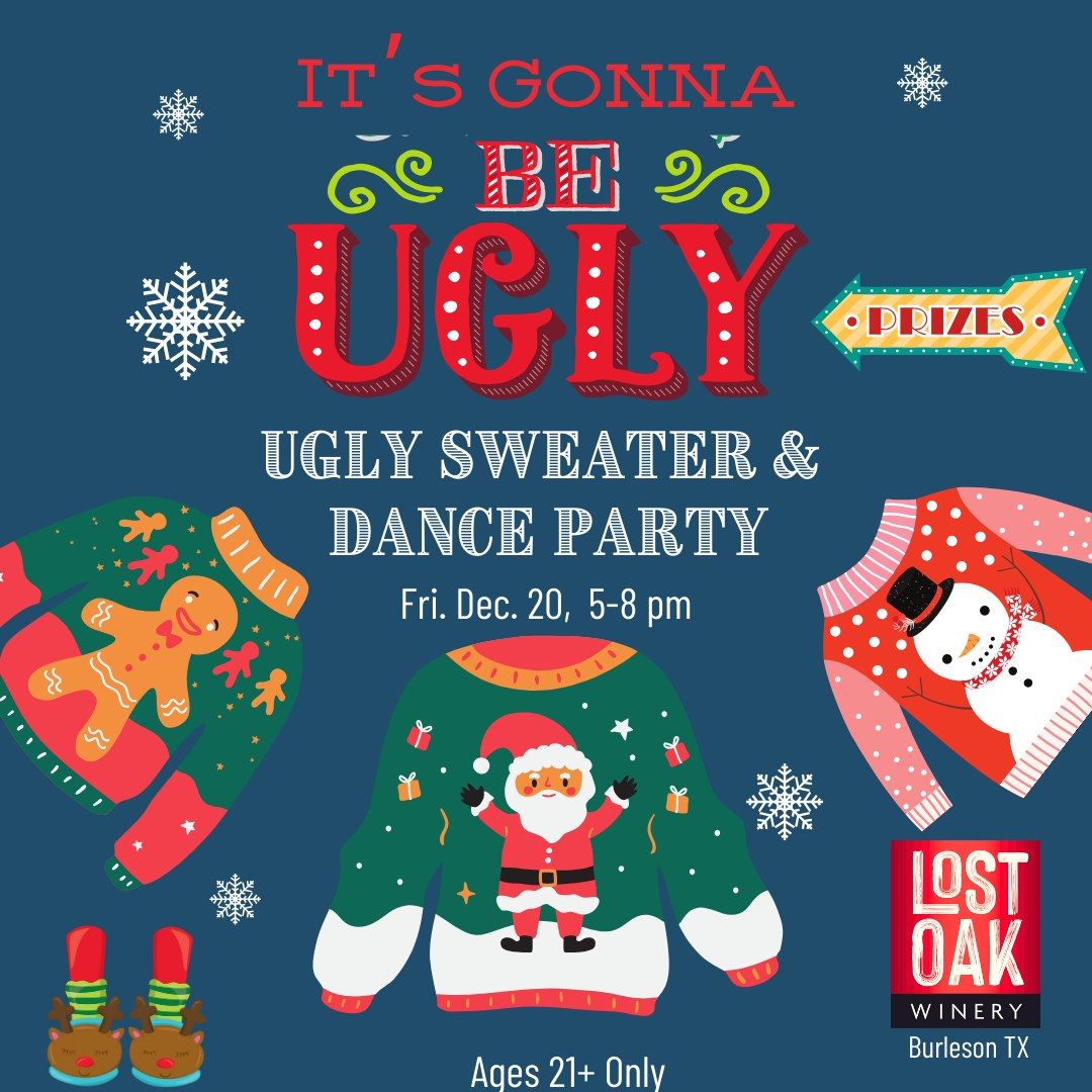 Ugly Sweater Dance Party