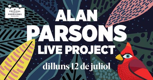 Alan Parsons Live Project - 9\u00e8 Festival Jardins Pedralbes