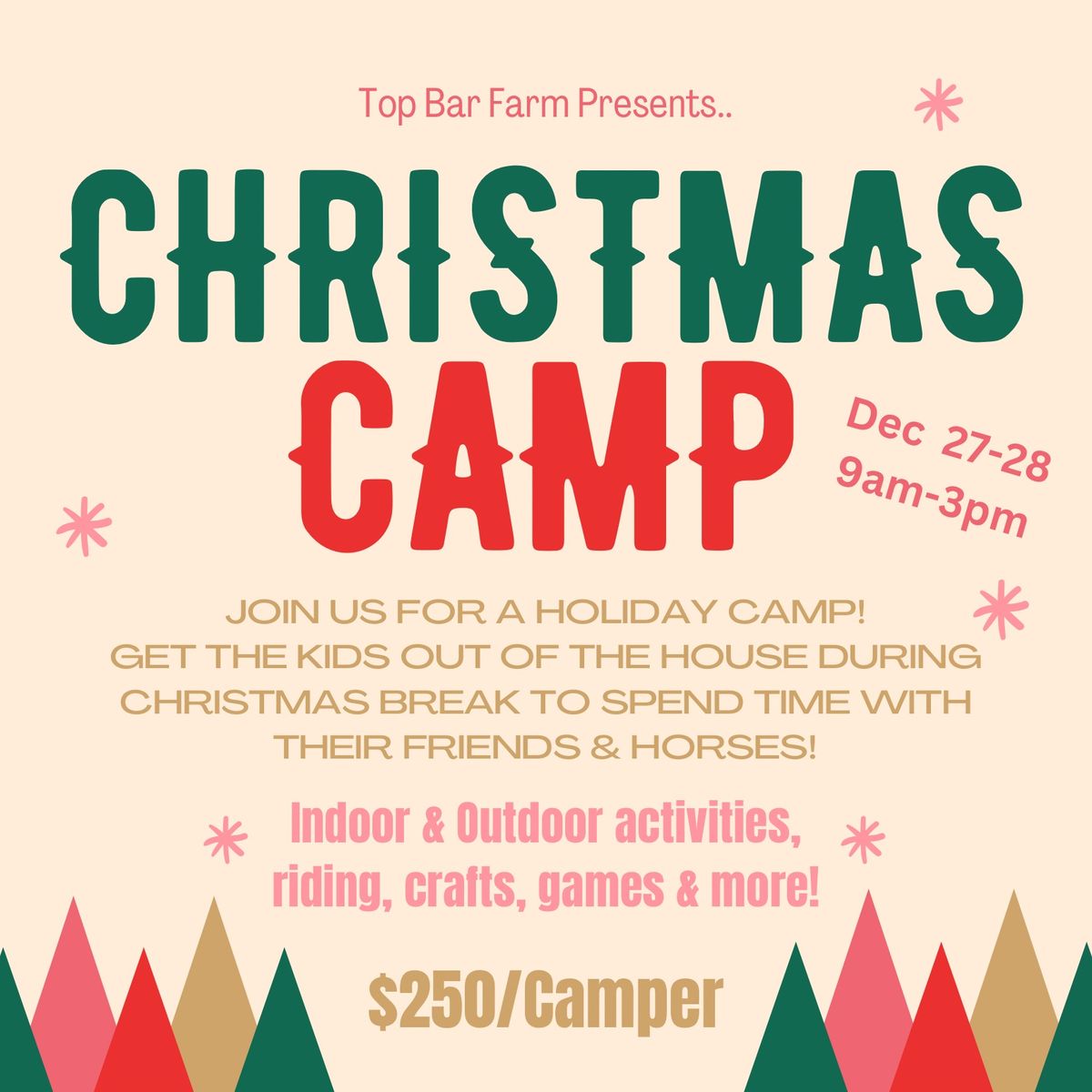 Christmas Camp