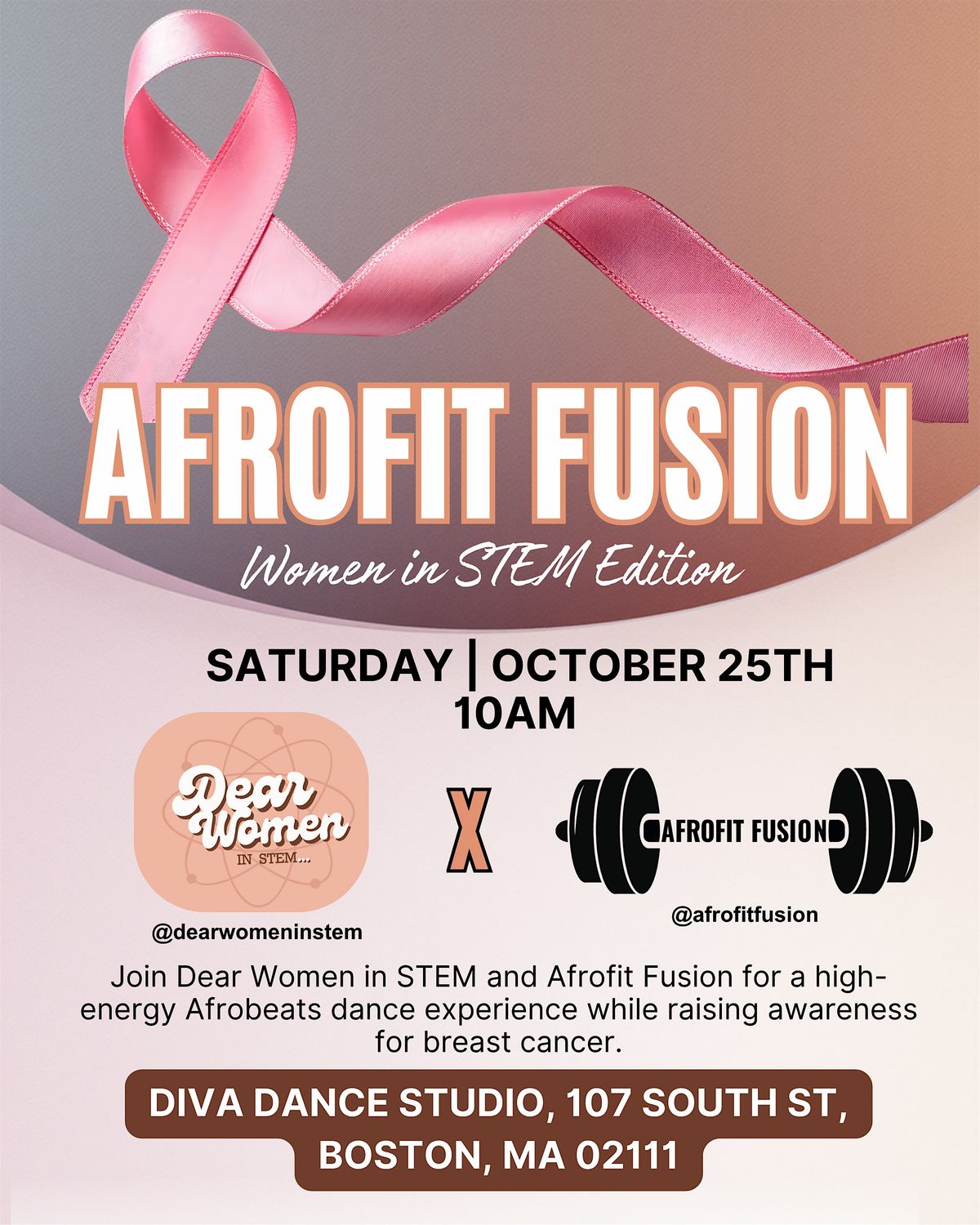 AfroFit Fusion: Women in STEM Edition